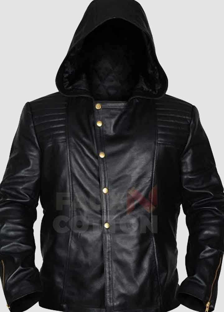 Mortal Instruments Jamie Campbell Bower Hoodie Jacket